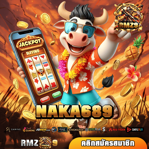 NAKA689 เว็บตรงแท้ เว็บหลัก มาตรฐานสากล ลิขสิทธิ์แท้ทุกเกม